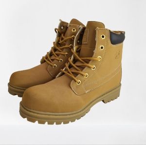 Fila Men's 6 inch Premium Waterproof Hiking Boot, Size: 8 Color: Tan